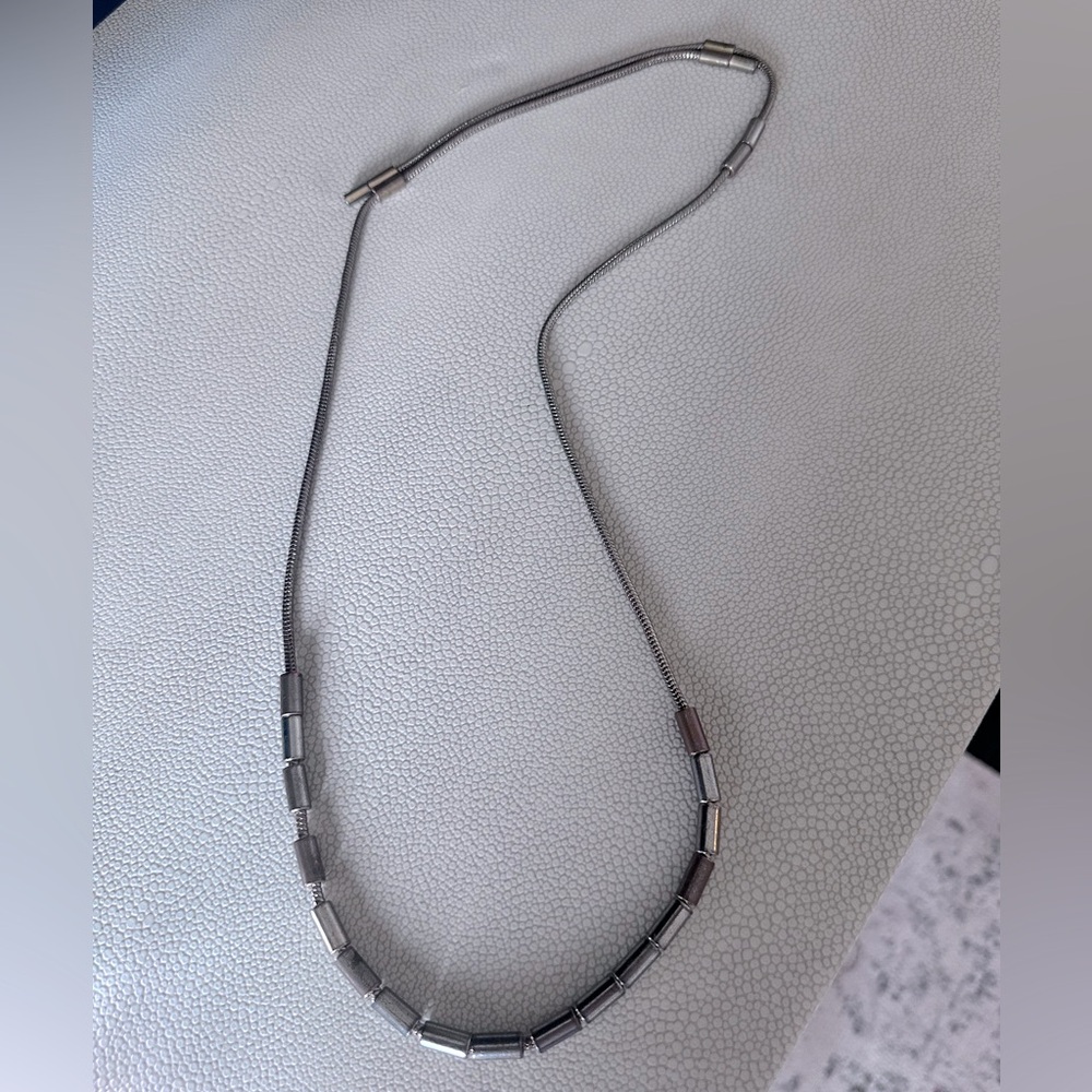 Michael Kors women’s long adjustable length necklace.